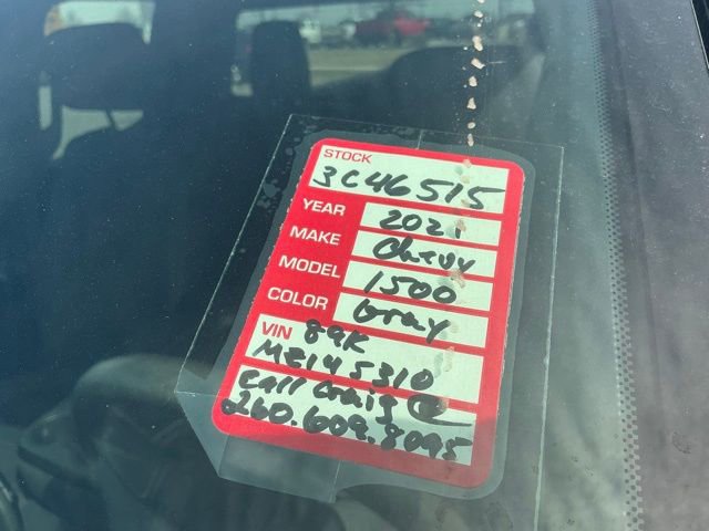 Used 2021 Chevrolet Silverado 1500 Custom image 33