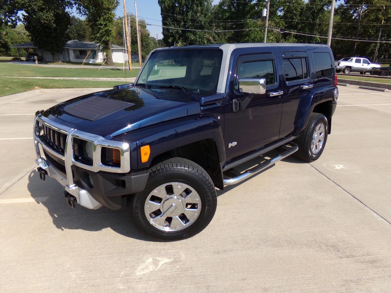 Used 2008 HUMMER H3 Alpha AWD/4WD image 3