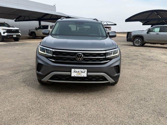 Used 2022 Volkswagen Atlas SE image 2