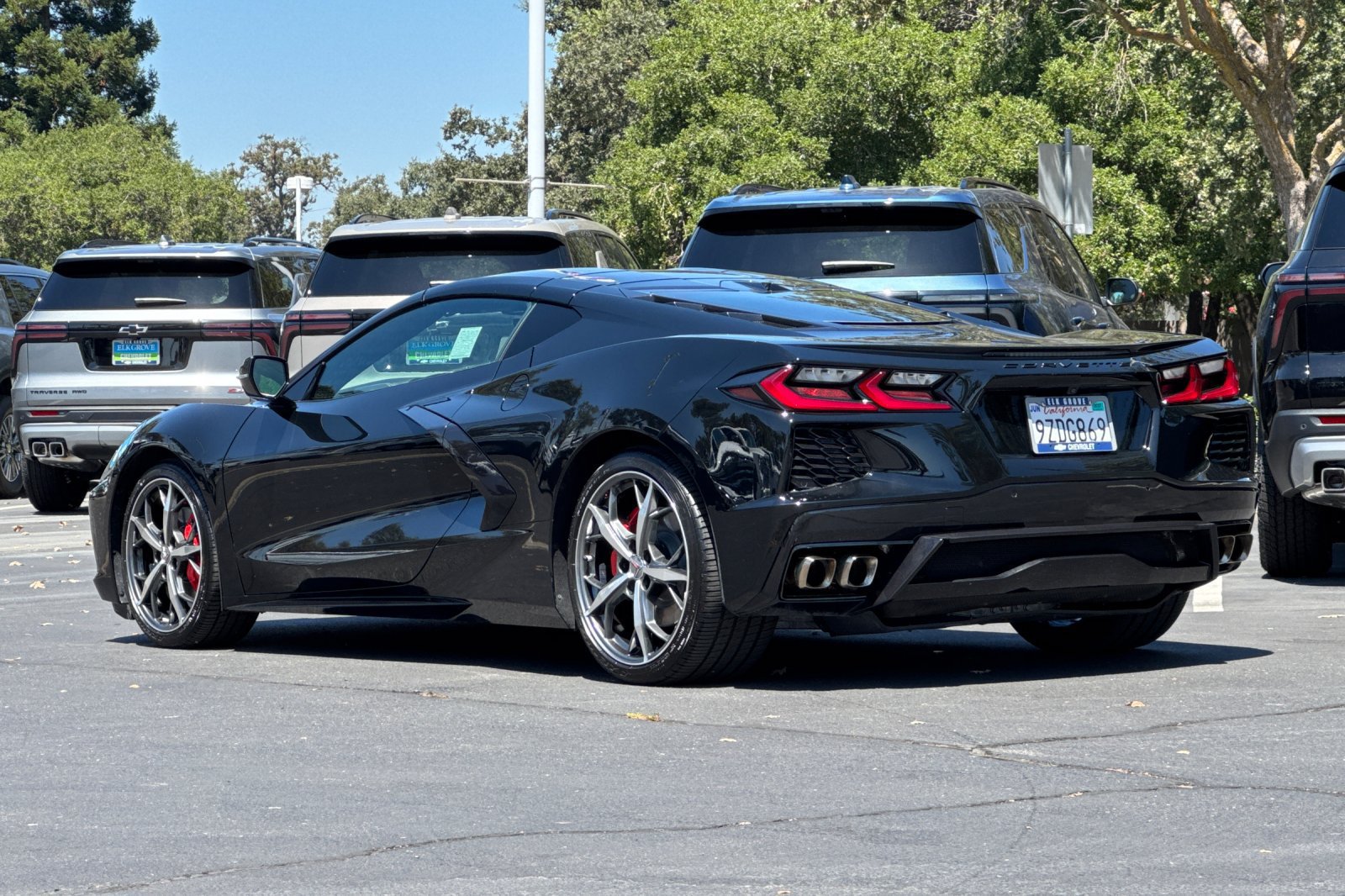 Used 2023 Chevrolet Corvette Stingray Preferred Cpe w/ 2LT RWD image 5