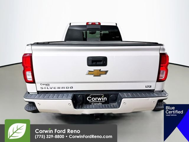 Used 2018 Chevrolet Silverado 1500 LTZ Z71 w/ LTZ Plus Package image 9