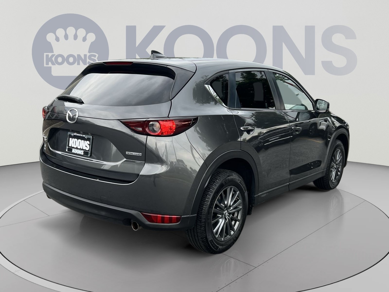 Used 2020 MAZDA CX-5 Touring AWD/4WD image 7