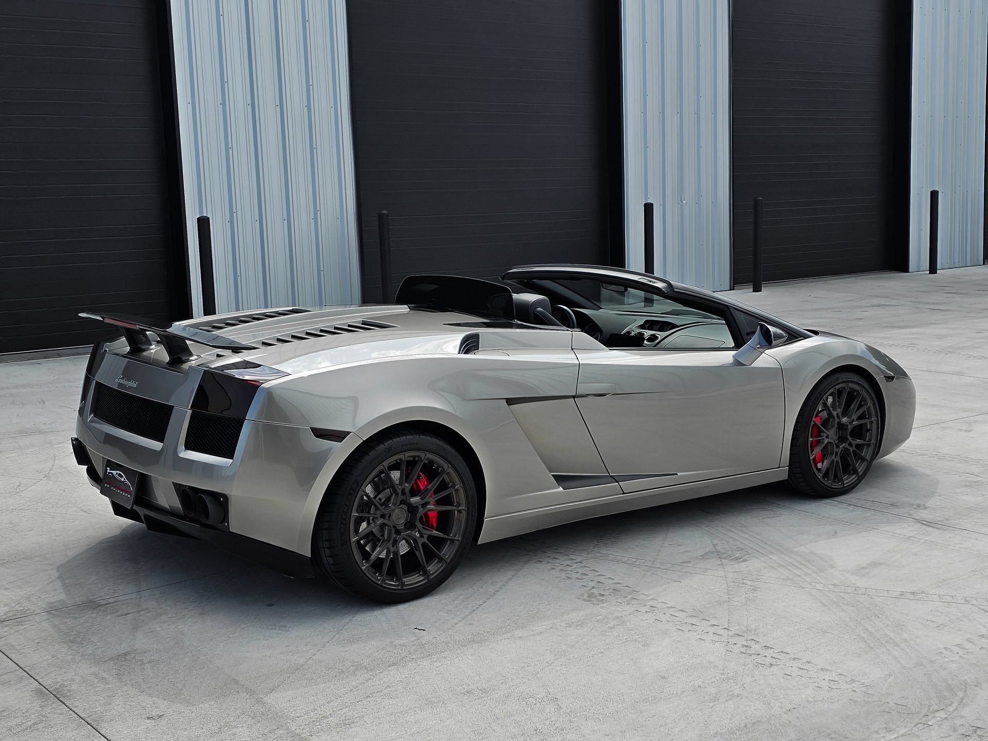 Used 2007 Lamborghini Gallardo Spyder AWD/4WD image 8