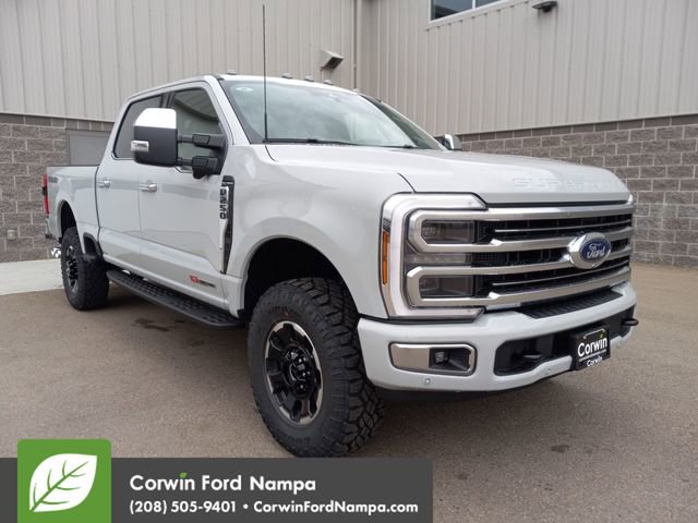 New 2026 Ford F250 Platinum w/ Platinum Plus Package