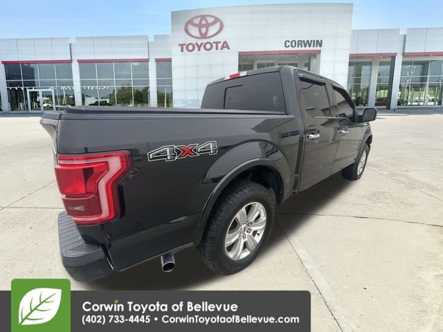 Used 2015 Ford F150 Platinum w/ Equipment Group 701A Luxury image 8