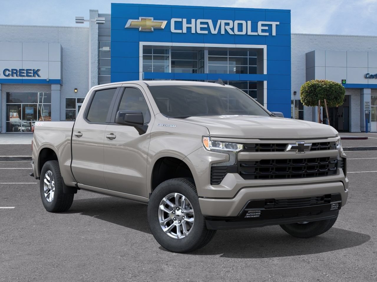 New 2026 Chevrolet Silverado 1500 RST AWD/4WD image 1