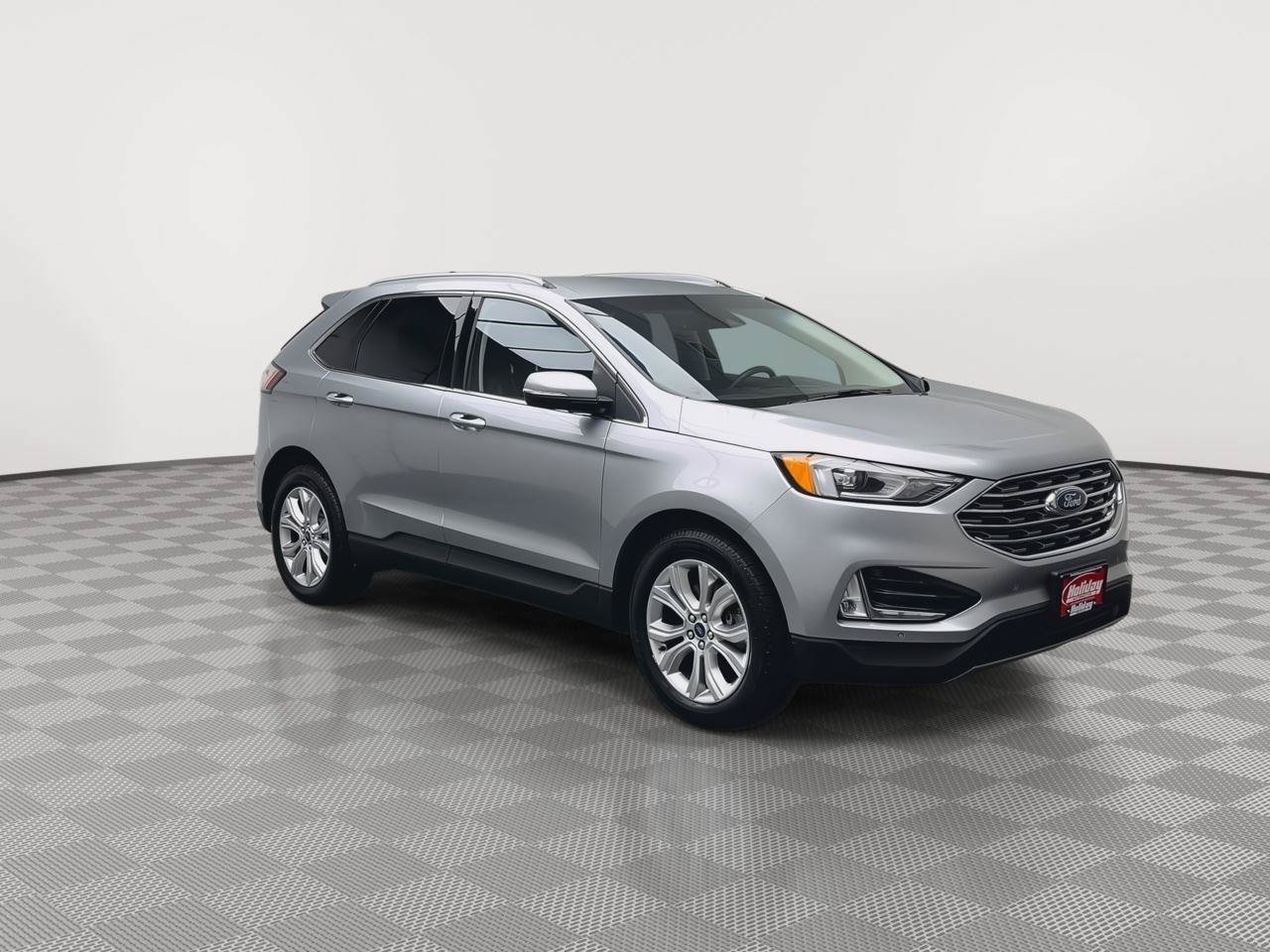Used 2020 Ford Edge Titanium w/ Cargo Accessory Package AWD/4WD image 35