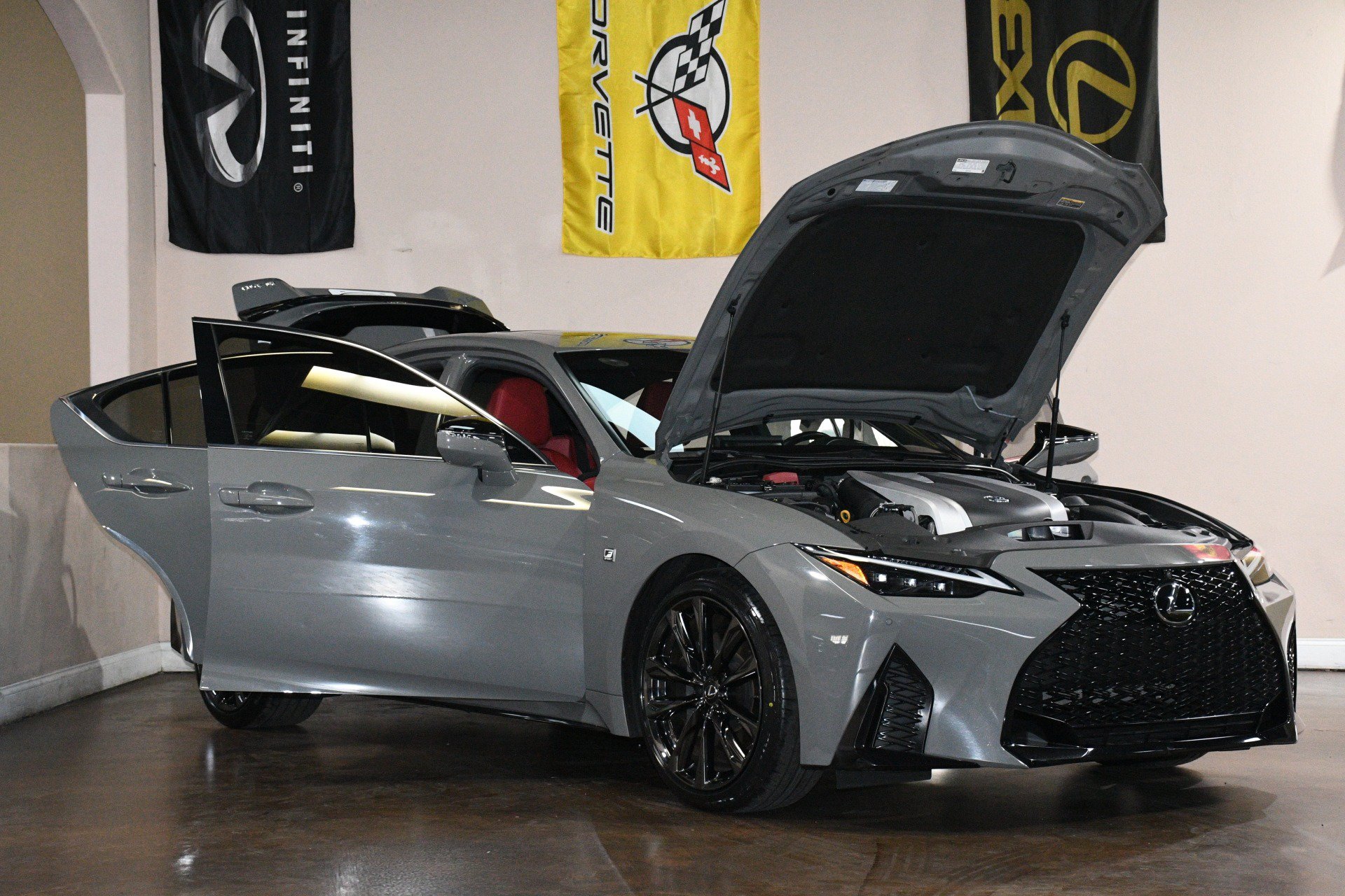 Used 2024 Lexus IS 350 F Sport RWD image 89