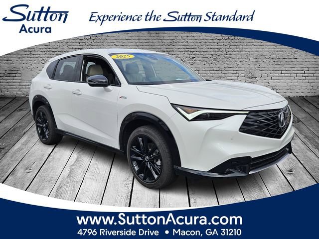 Certified 2025 Acura ADX A-Spec image 1