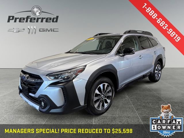 Used 2023 Subaru Outback Limited image 11