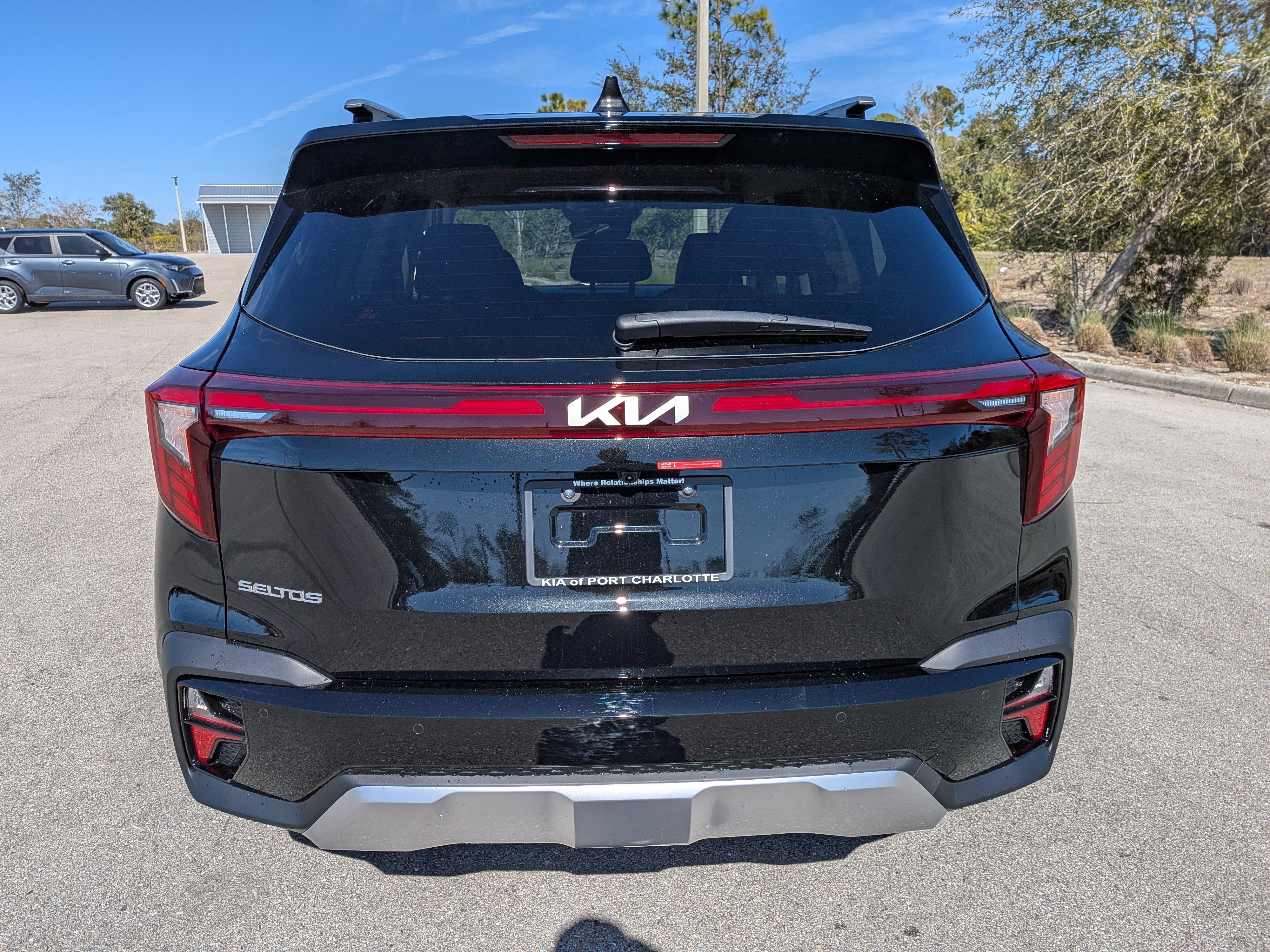 New 2026 Kia Seltos EX FWD image 6