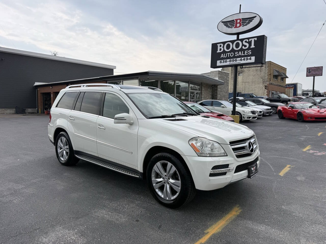 Used 2012 Mercedes-Benz GL 450 4MATIC image 1