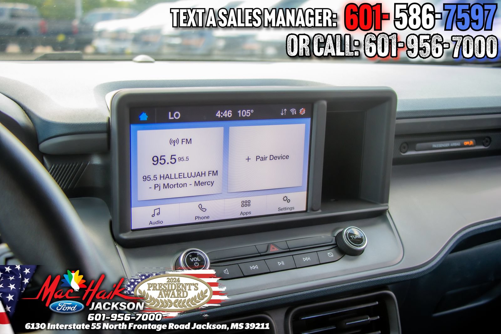 Certified 2024 Ford Maverick XL FWD image 15