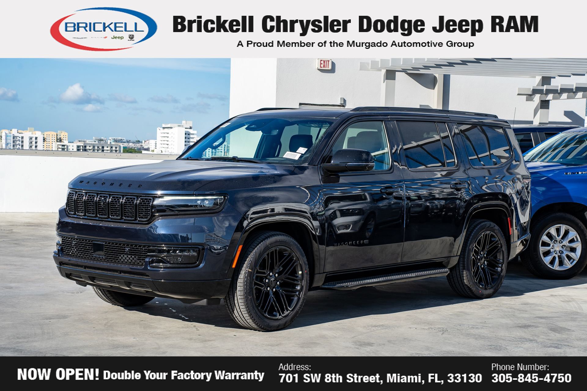 New 2025 Jeep Wagoneer Series II w/ Convenience Group I