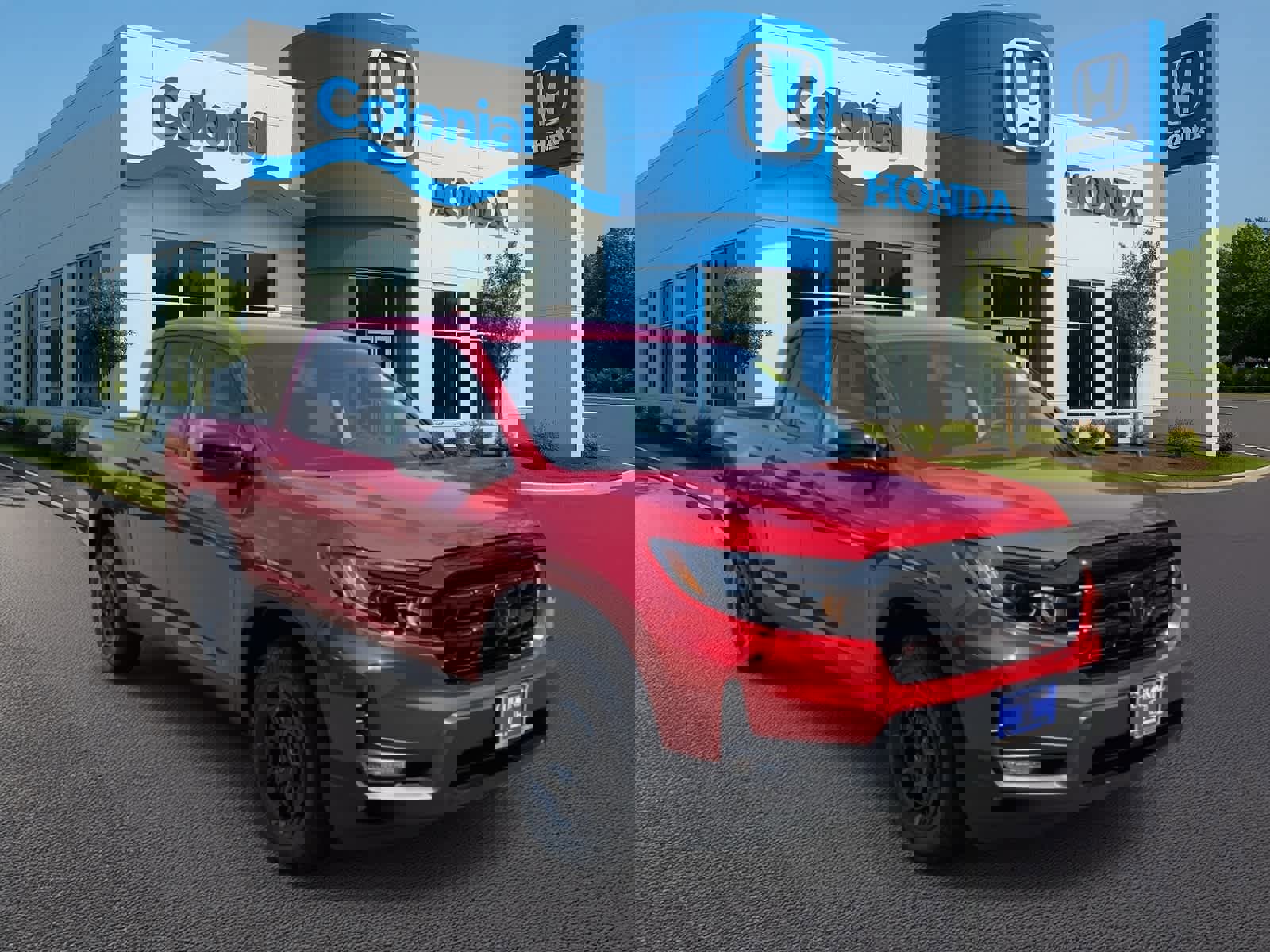 New 2025 Honda Ridgeline Sport+ image 9