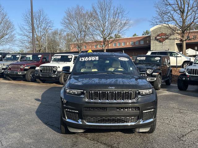 Certified 2023 Jeep Grand Cherokee L Limited w/ Trailer Tow Group (B) image 2