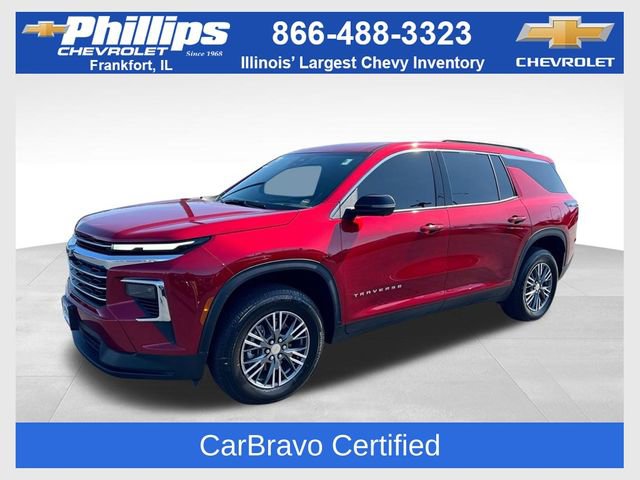 Certified 2026 Chevrolet Traverse LT w/ Driver Confidence Package