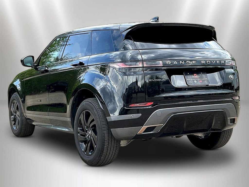 Used 2023 Land Rover Range Rover Evoque R-Dynamic S AWD/4WD image 4