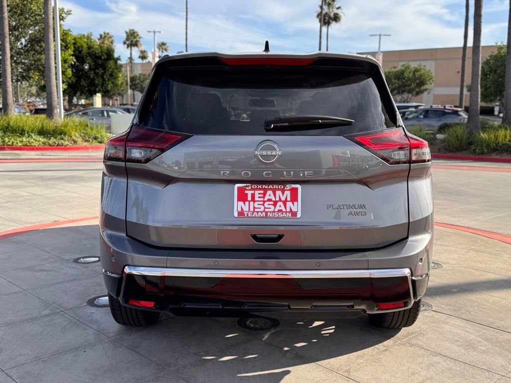 New 2026 Nissan Rogue Platinum AWD/4WD image 6
