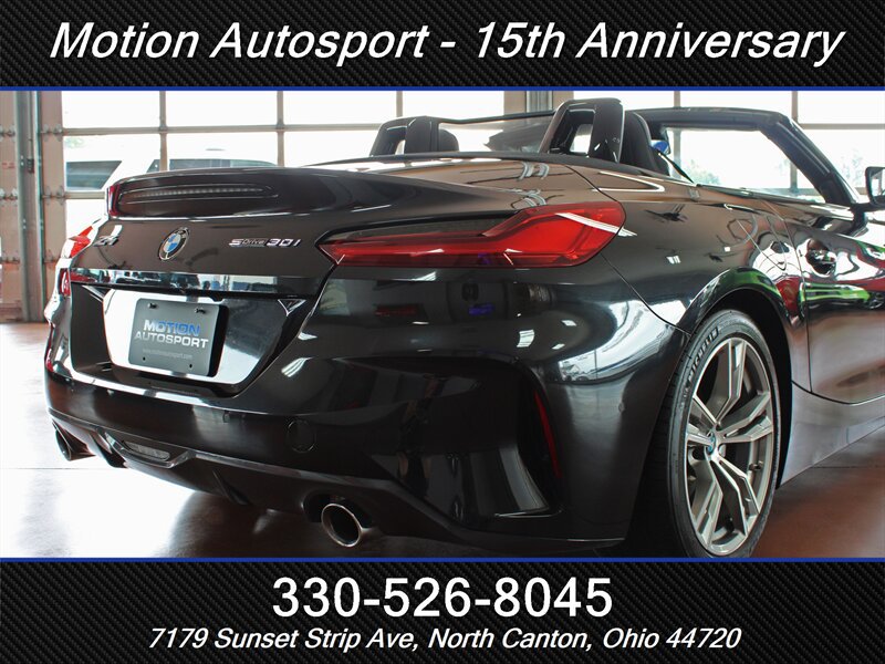 Used 2019 BMW Z4 sDrive30i w/ M Sport Package RWD image 14