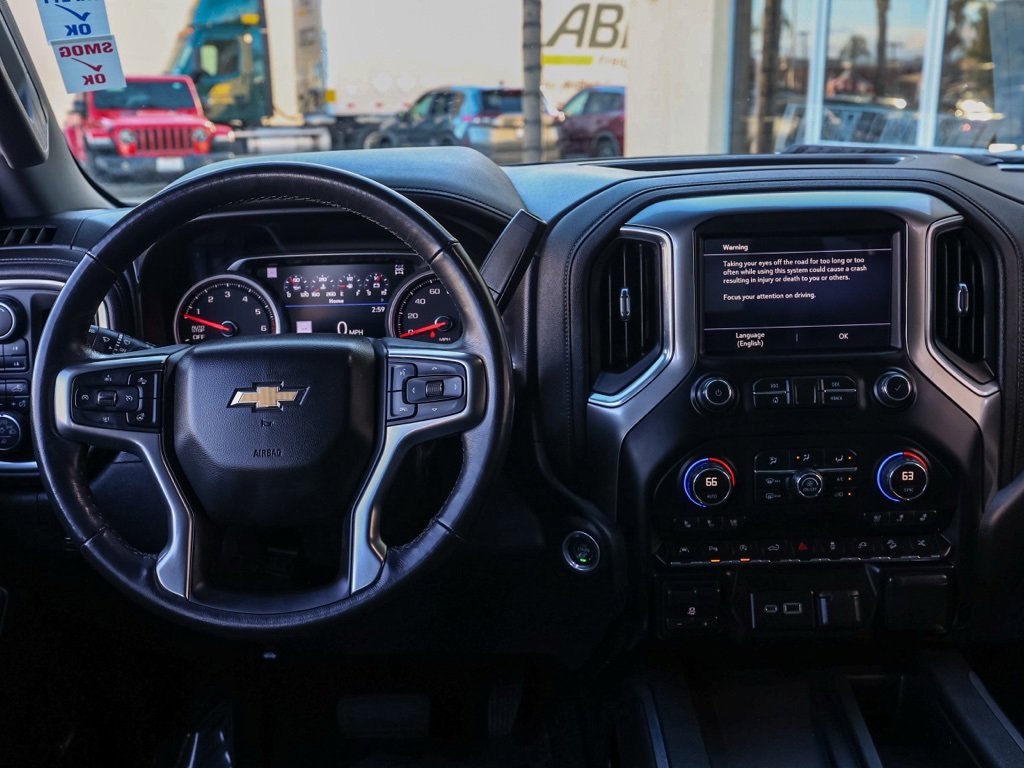 Used 2019 Chevrolet Silverado 1500 LTZ w/ LTZ Premium Package image 21