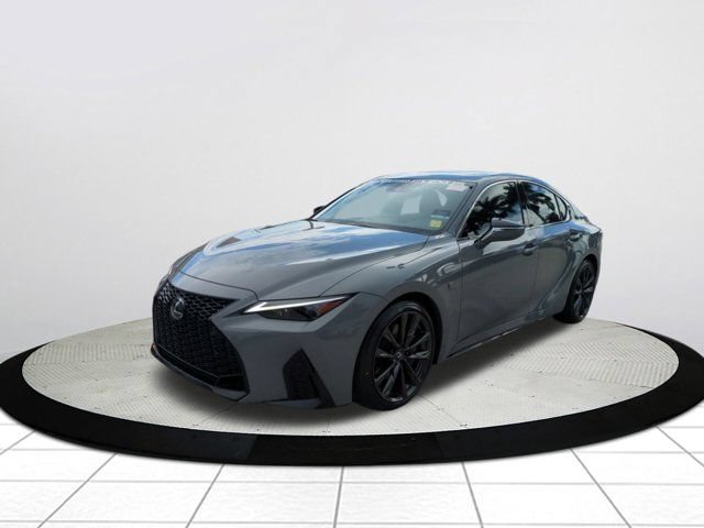 Certified 2024 Lexus IS 350 F Sport w/ Accessory Package 2 RWD image 8