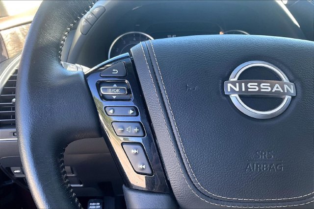 Used 2022 Nissan Armada Platinum w/ Captain's Chairs Package AWD/4WD image 11