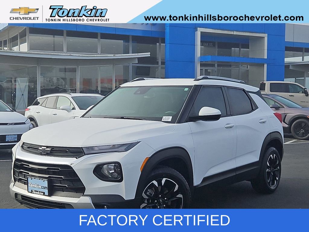 Certified 2021 Chevrolet TrailBlazer LT w/ Premium Seating Package