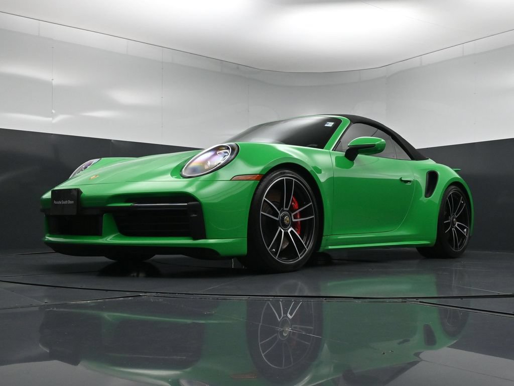 Certified 2022 Porsche 911 Turbo AWD/4WD image 20