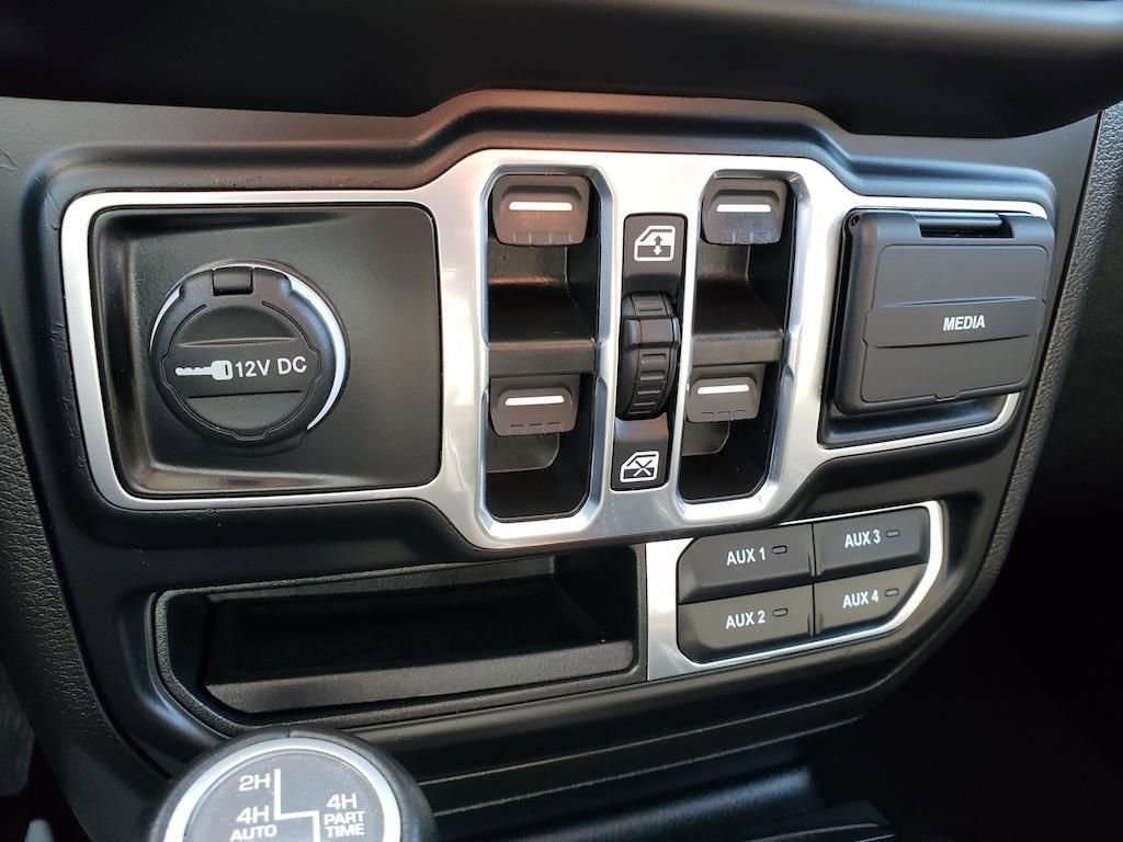 Used 2022 Jeep Wrangler Unlimited Sahara 4xe w/ Cold Weather Group image 30