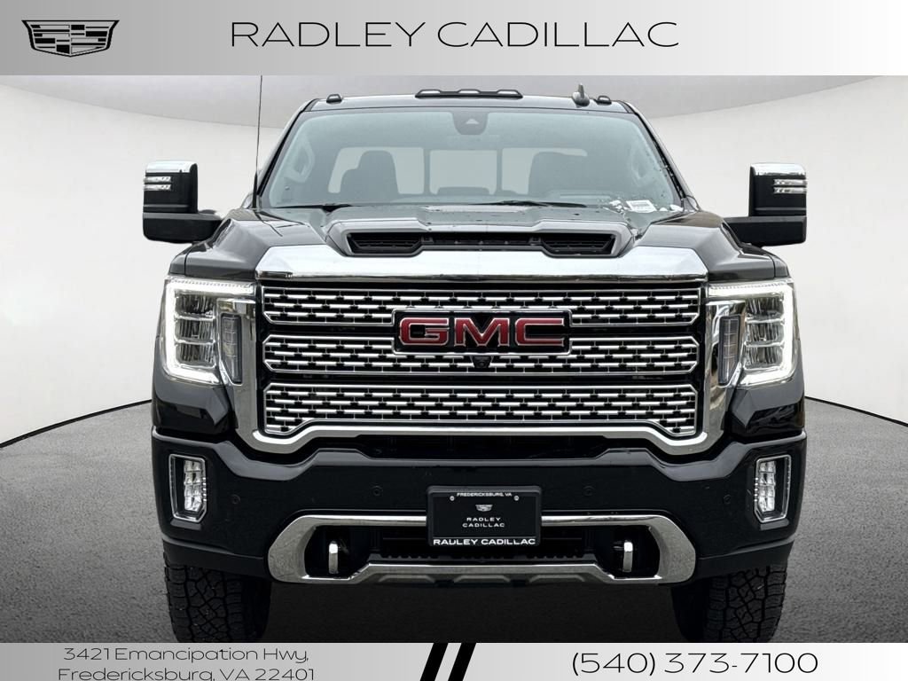 Used 2022 GMC Sierra 3500 Denali w/ Denali Black Diamond Edition image 10