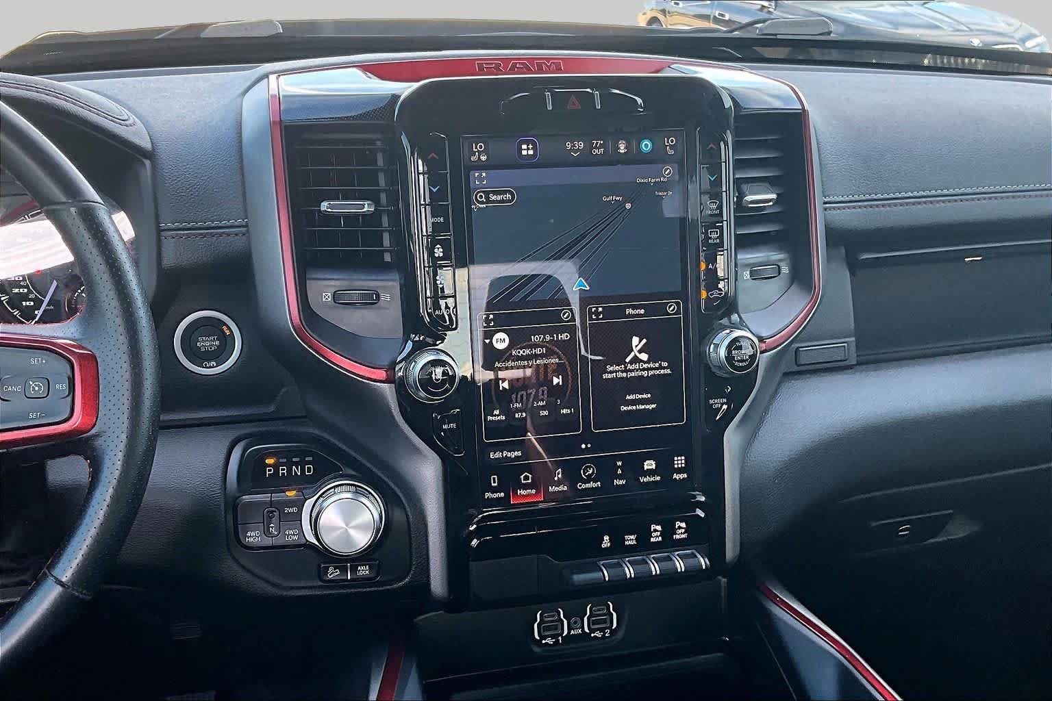 Used 2022 RAM 1500 Rebel w/ Rebel Level B Equipment Group AWD/4WD image 6