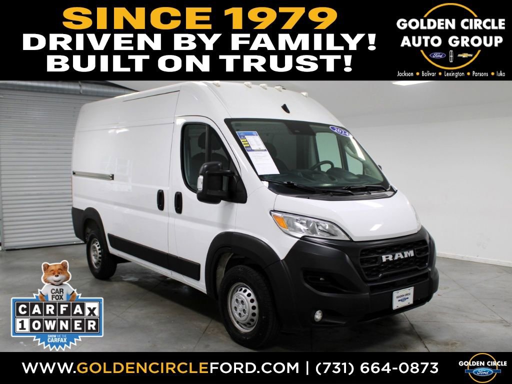 Used 2024 RAM ProMaster 2500 w/ Convenience Group