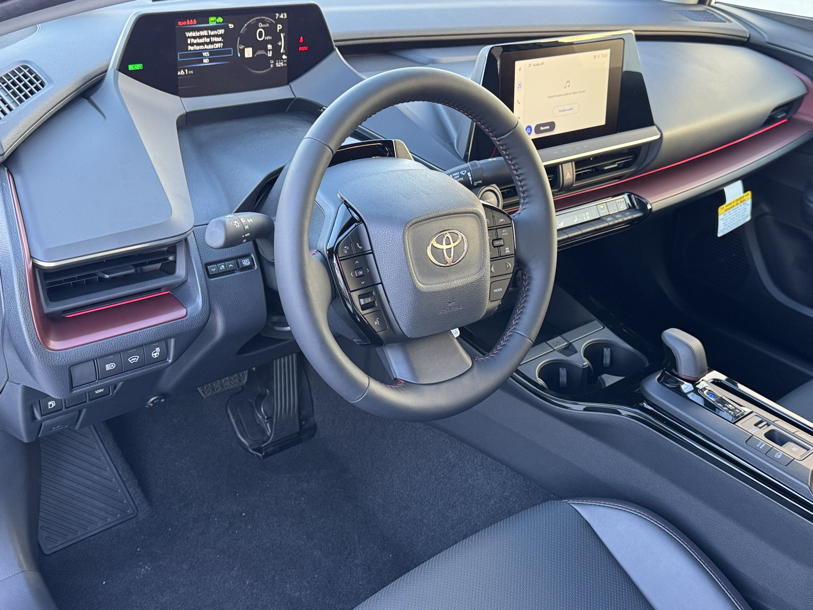 New 2027 Toyota Prius Plug-In Hybrid FWD image 16