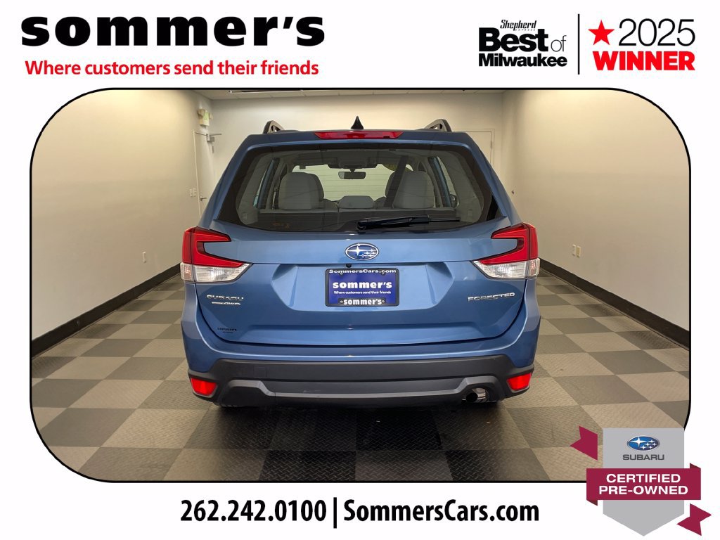 Certified 2024 Subaru Forester AWD/4WD image 7