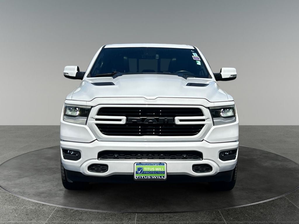 Used 2019 RAM 1500 Sport w/ Leather & Sound Group AWD/4WD image 2