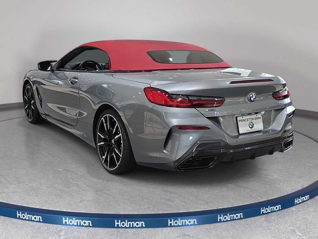 New 2026 BMW M850i xDrive Convertible w/ M Carbon Exterior Package AWD/4WD image 7