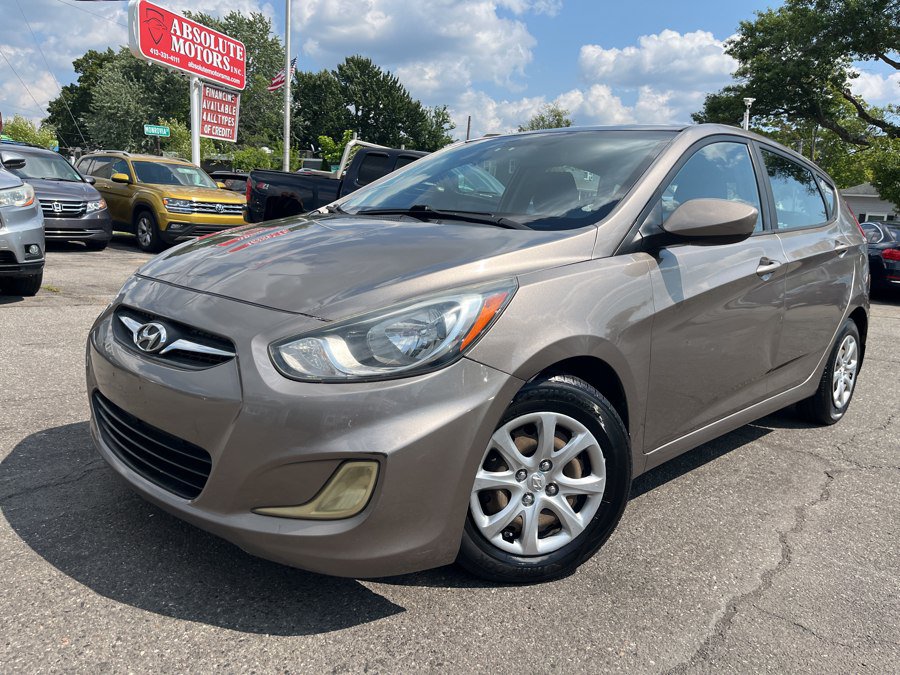 Used 2013 Hyundai Accent GS