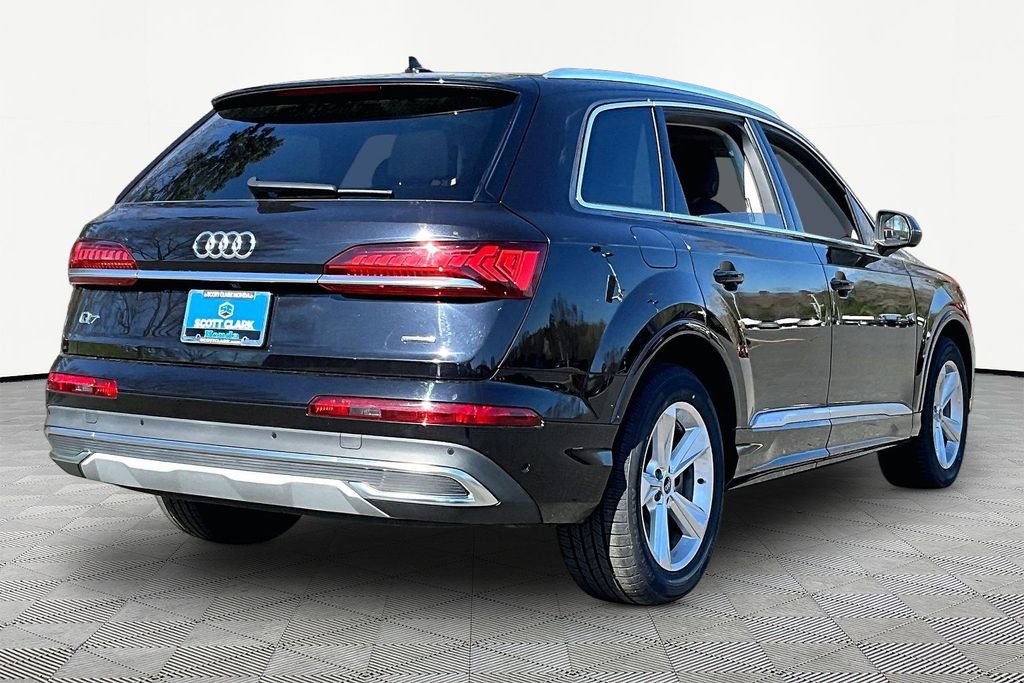 Used 2021 Audi Q7 2.0T Premium Plus w/ Premium Plus Package image 5
