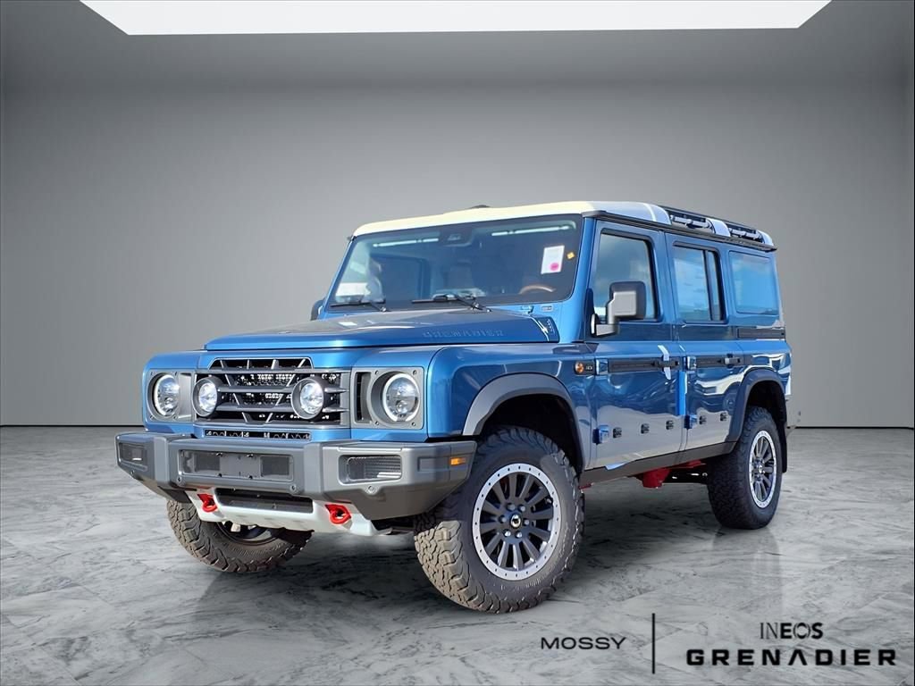 Used 2025 INEOS Grenadier Fieldmaster Edition image 4