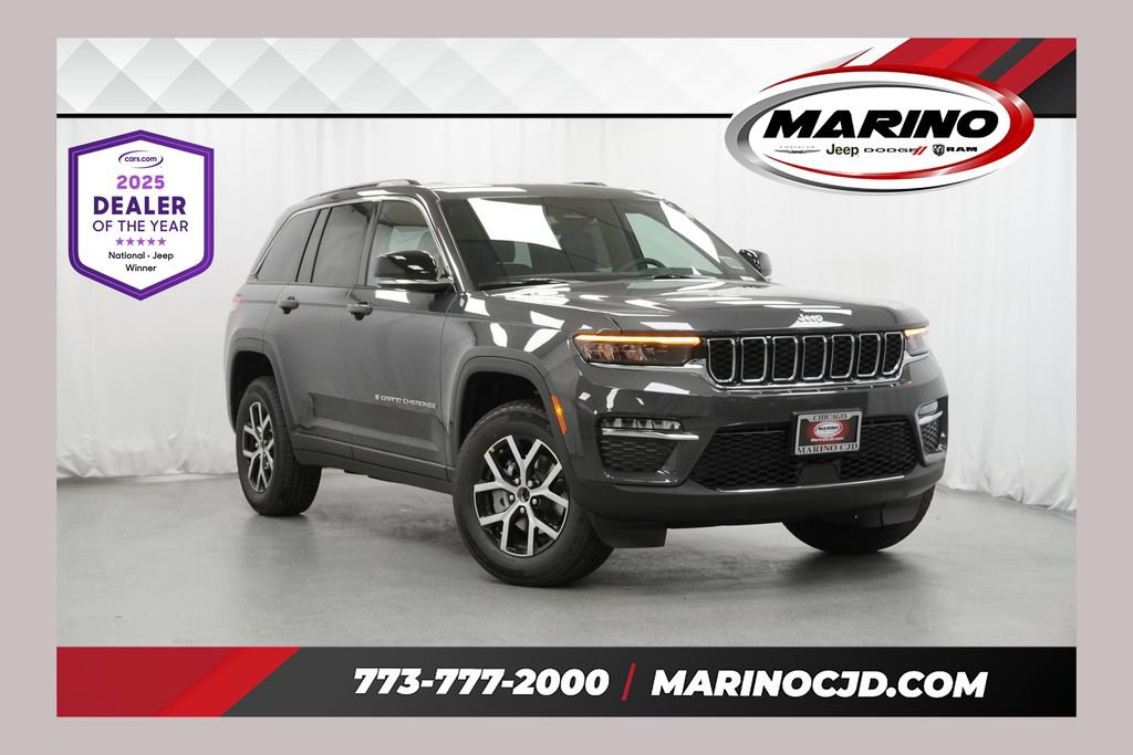 Used 2025 Jeep Grand Cherokee Limited