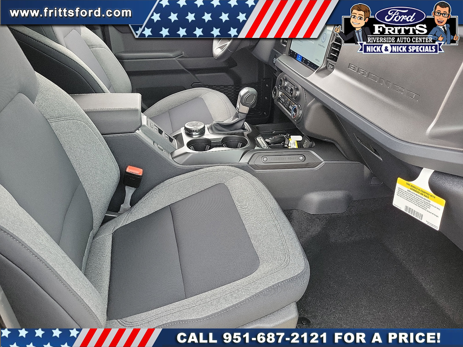 New 2026 Ford Bronco Big Bend w/ Black Appearance Package AWD/4WD image 17