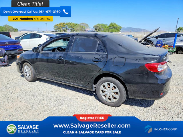 Used 2011 Toyota Corolla LE FWD image 3