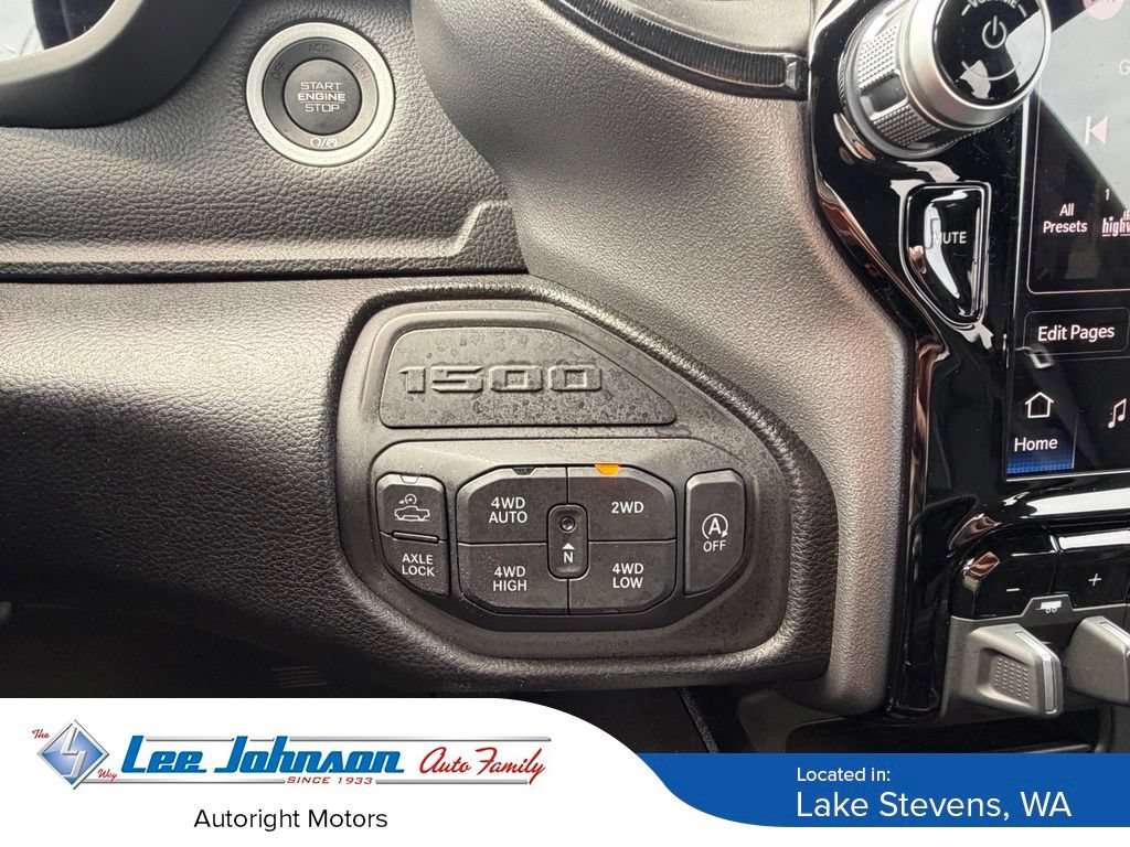 Used 2023 RAM 1500 Rebel w/ Rebel Level 2 Equipment Group AWD/4WD image 18