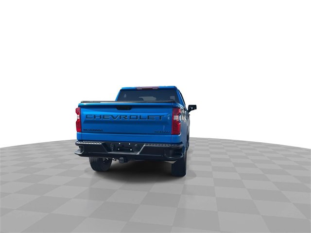 Used 2022 Chevrolet Silverado 1500 Custom Trail Boss w/ LPO, Dark Essentials Package image 7