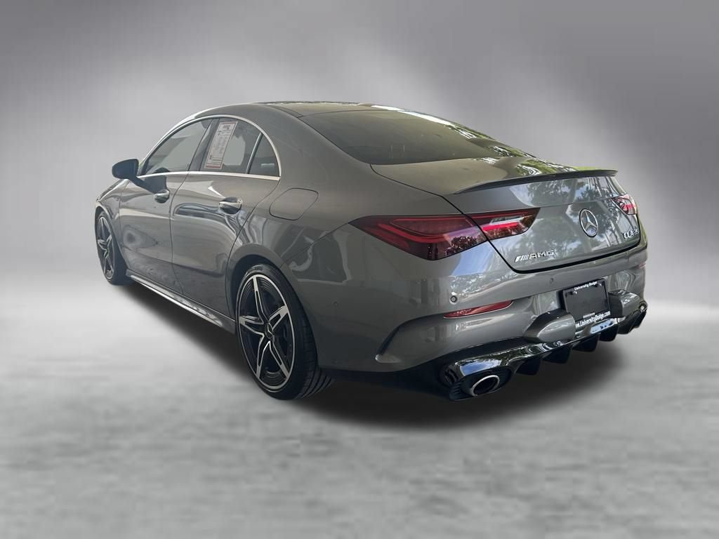 Used 2024 Mercedes-Benz CLA 35 AMG 4MATIC image 4