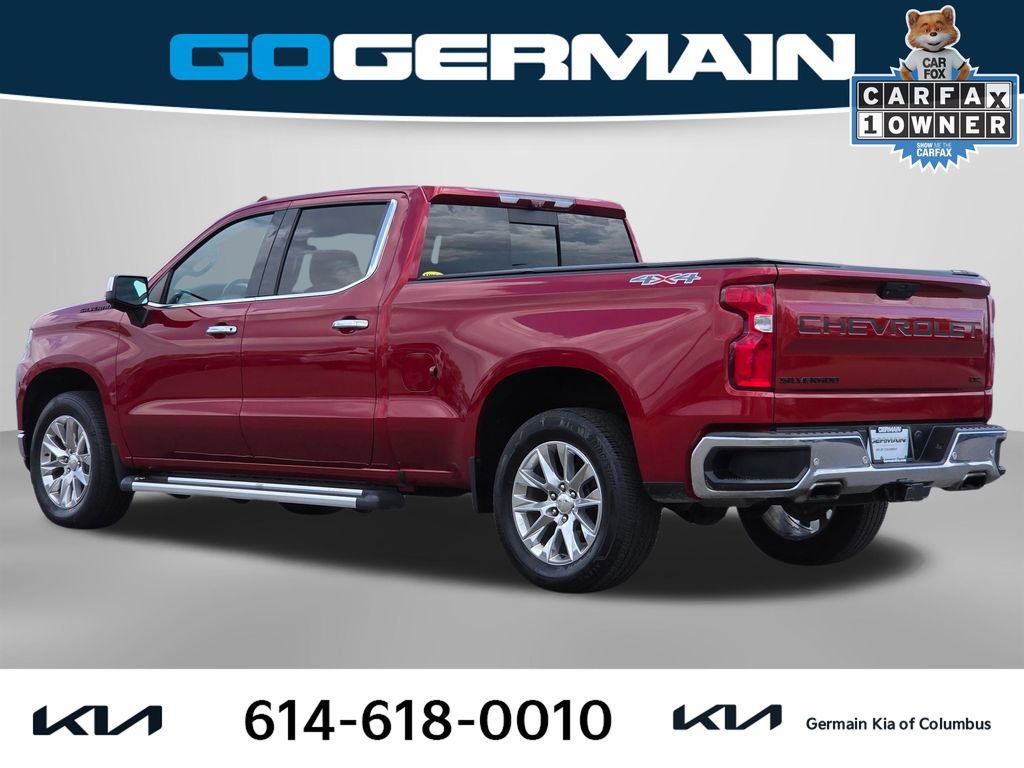 Used 2021 Chevrolet Silverado 1500 LTZ w/ Technology Package AWD/4WD image 10
