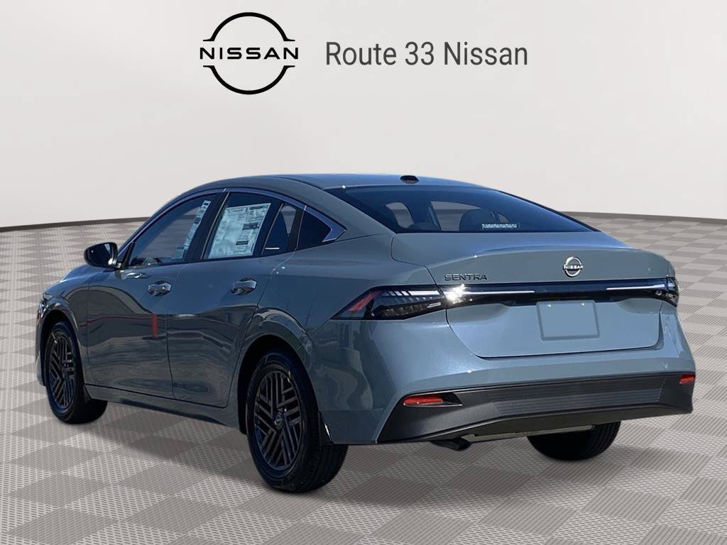 New 2026 Nissan Sentra SV w/ Floor Mat Package FWD image 2