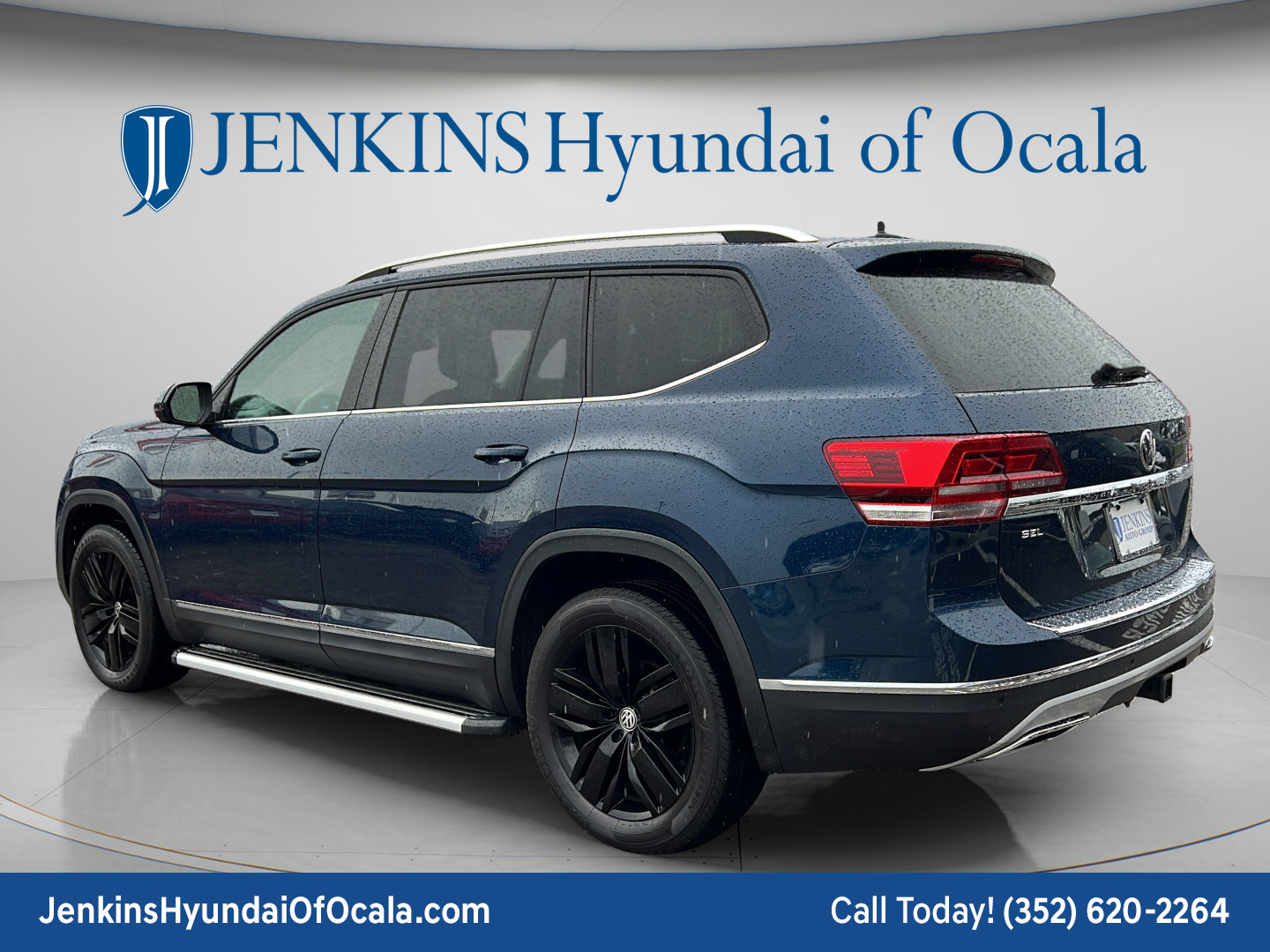 Used 2018 Volkswagen Atlas SEL FWD image 5