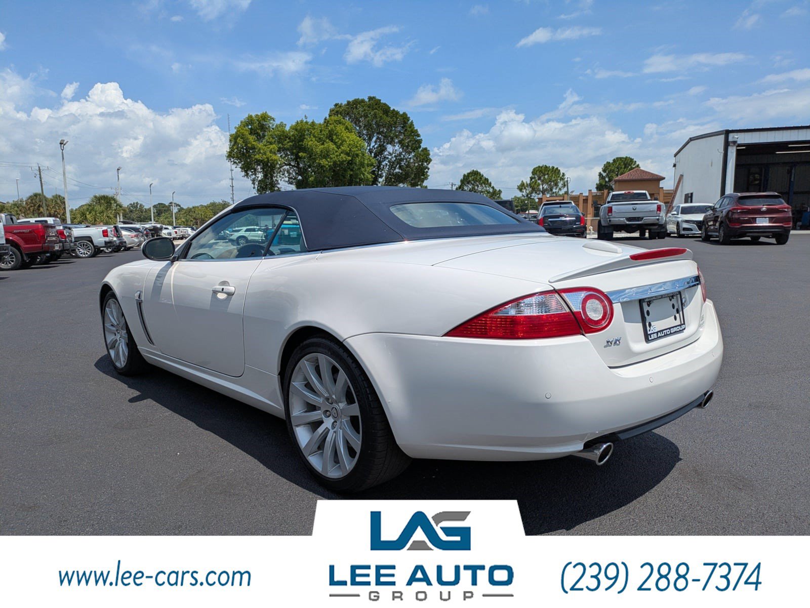 Used 2007 Jaguar XK Convertible RWD image 5
